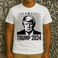 Donald Trump 2024 Mugshot T-Shirt thumb 3