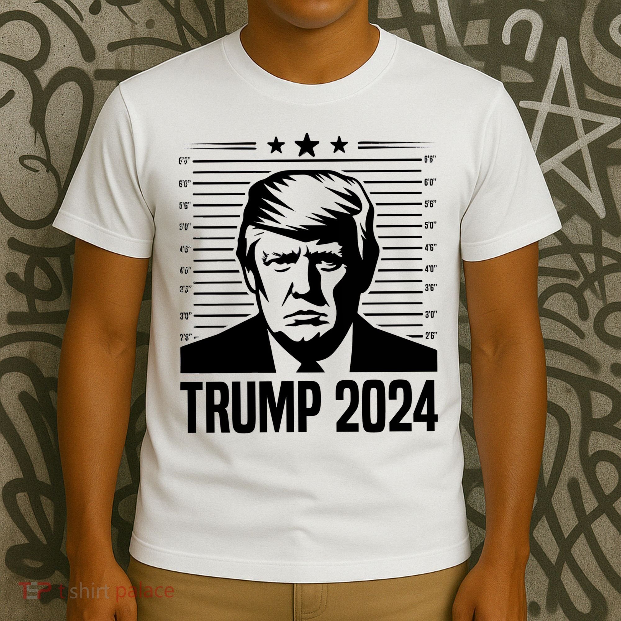 Donald Trump 2024 Mugshot T-Shirt