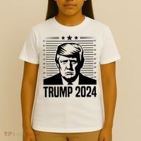 Donald Trump 2024 Mugshot T-Shirt thumb 4