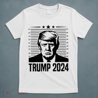 Donald Trump 2024 Mugshot T-Shirt thumb 5