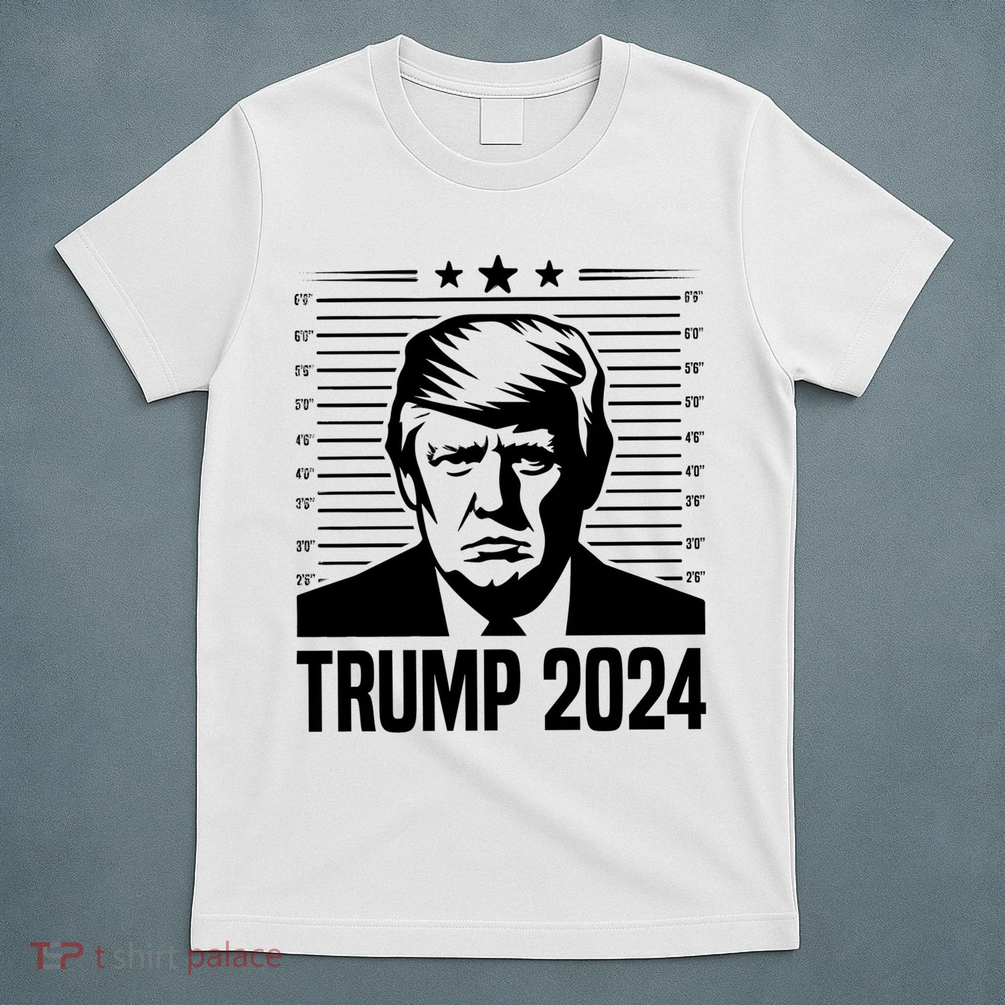 Donald Trump 2024 Mugshot T-Shirt