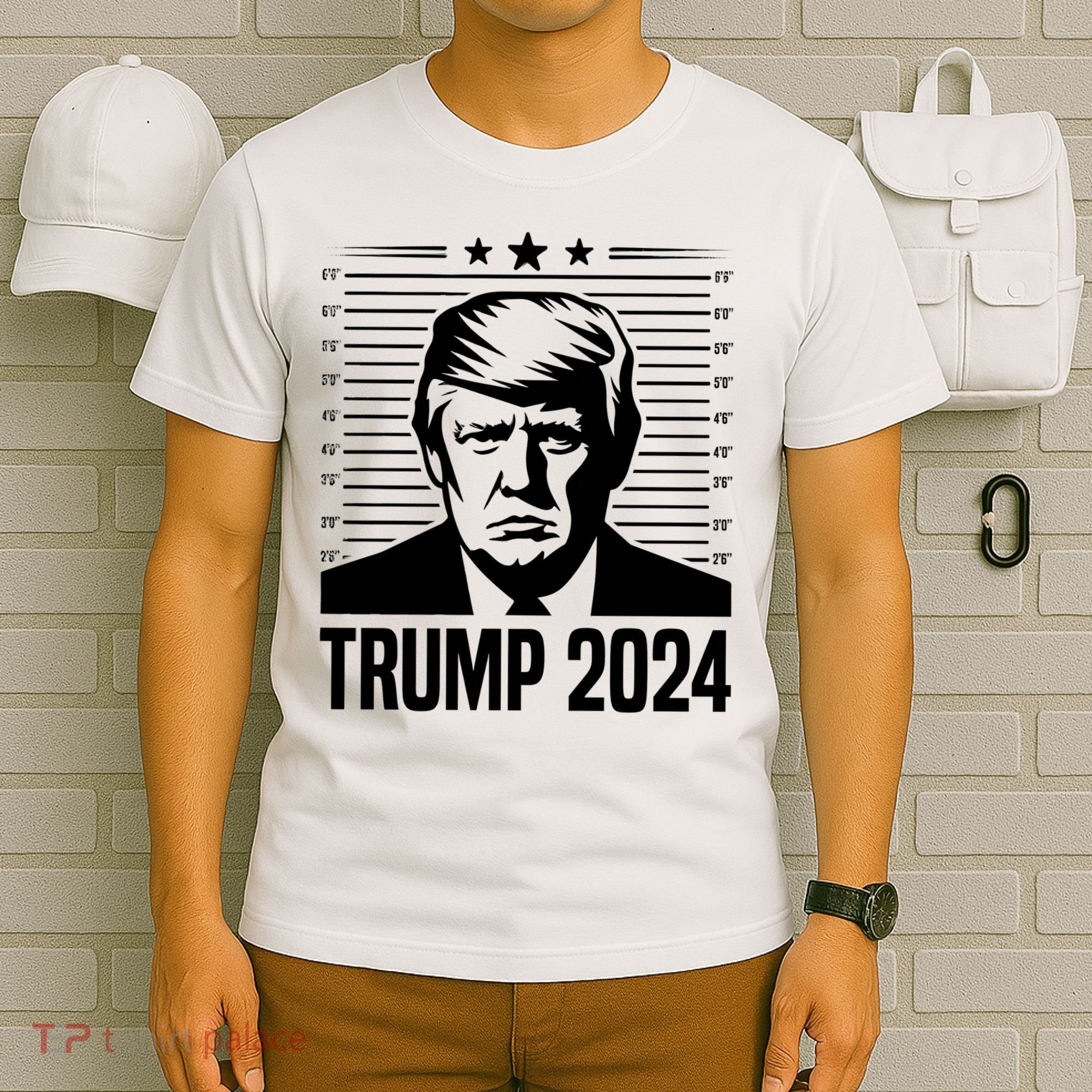 Donald Trump 2024 Mugshot T-Shirt