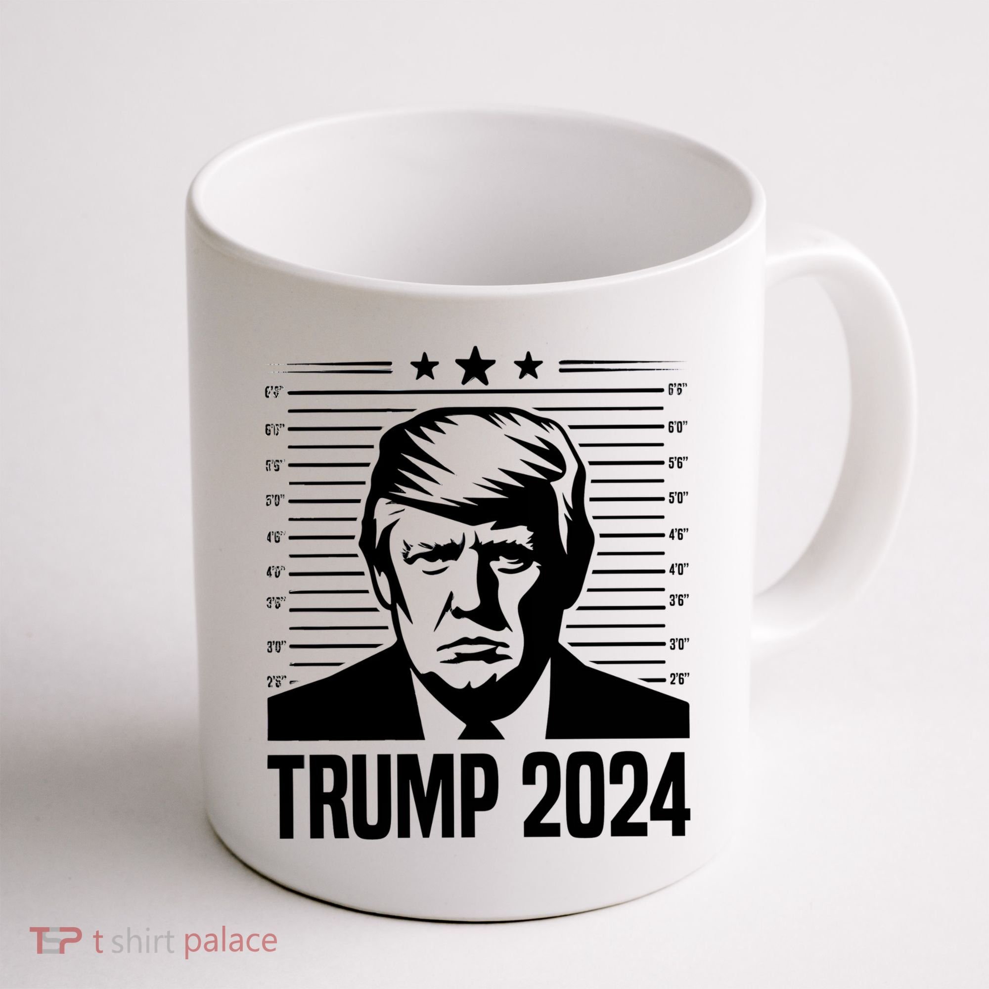 Donald Trump 2024 Mugshot Coffee Mug