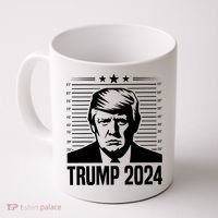 Donald Trump 2024 Mugshot Coffee Mug thumb 0