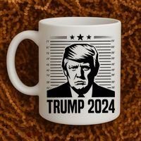 Donald Trump 2024 Mugshot Coffee Mug thumb 2