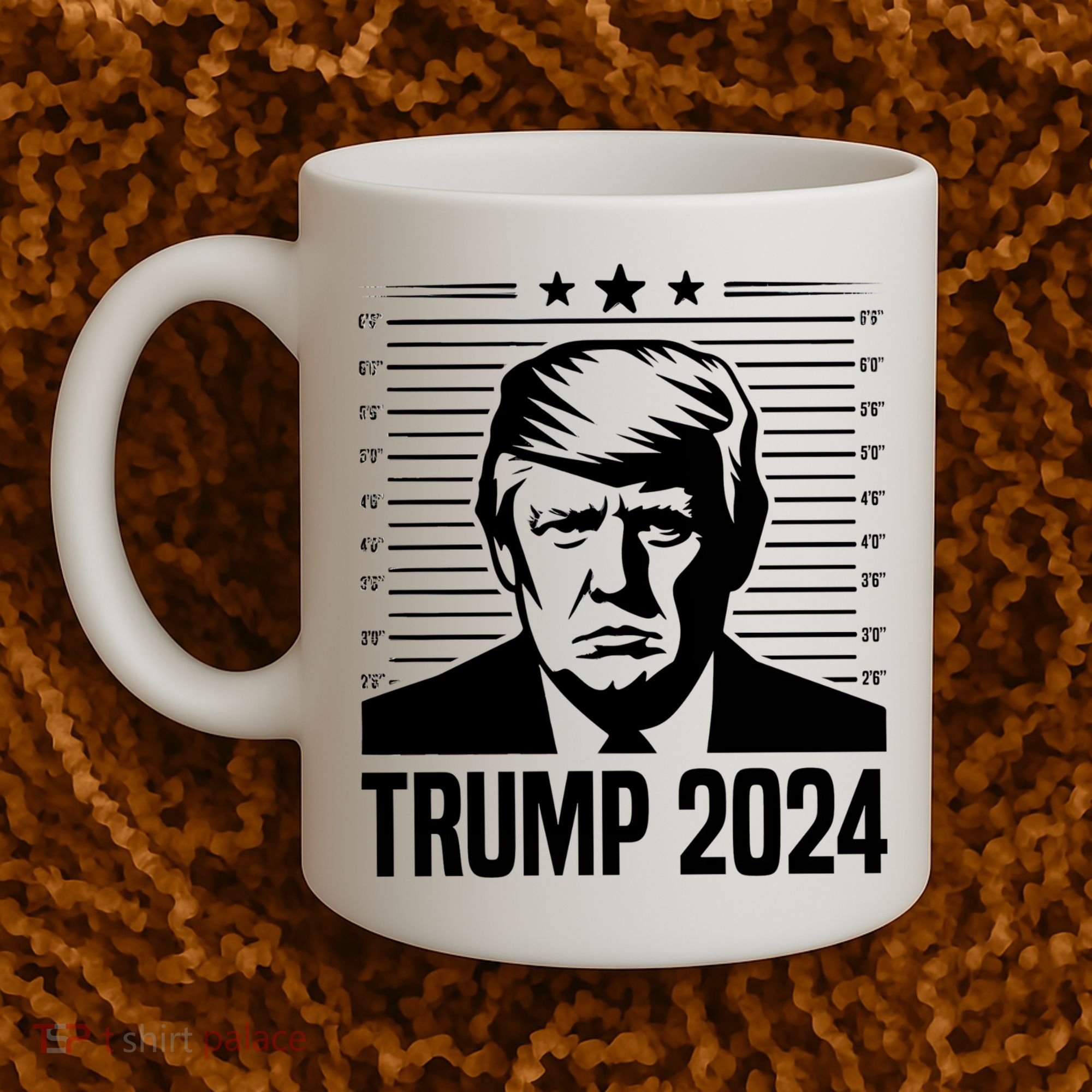 Donald Trump 2024 Mugshot Coffee Mug