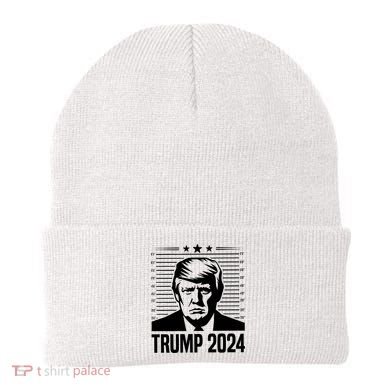 Donald Trump 2024 Mugshot Beanie
