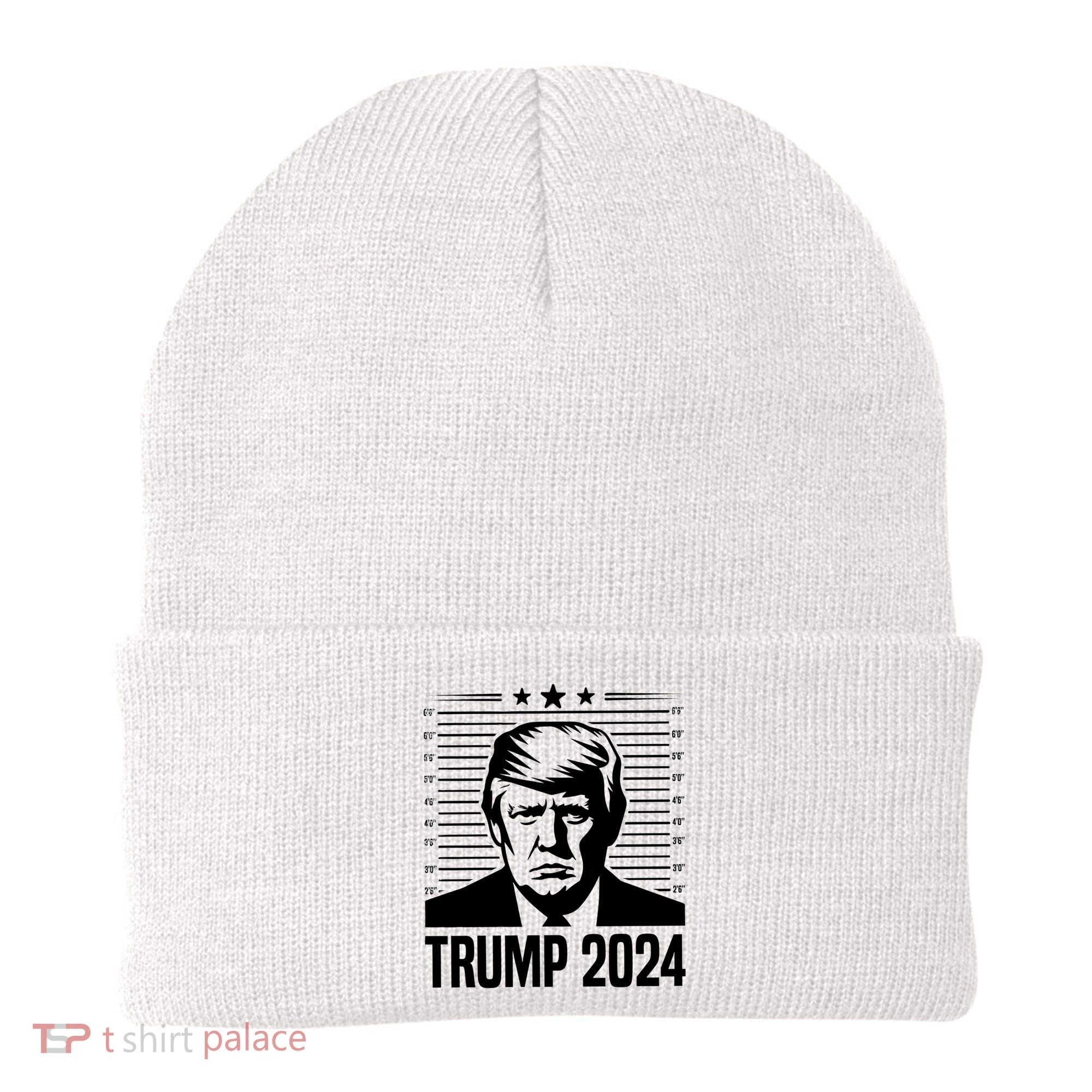 Donald Trump 2024 Mugshot Beanie