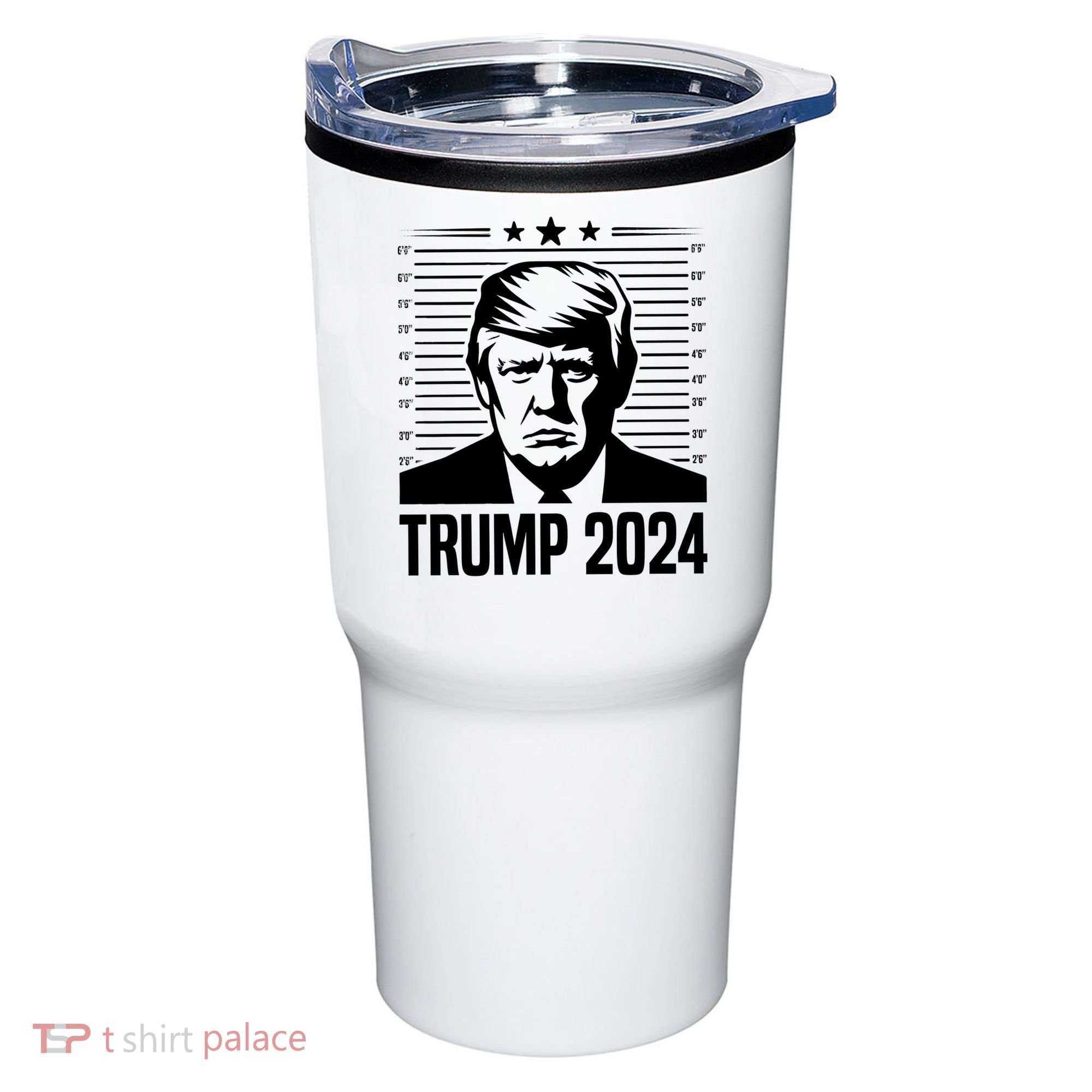 Donald Trump 2024 Mugshot Tumbler