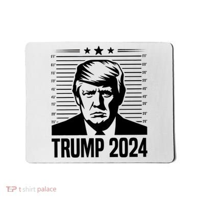 Donald Trump 2024 Mugshot Mousepad