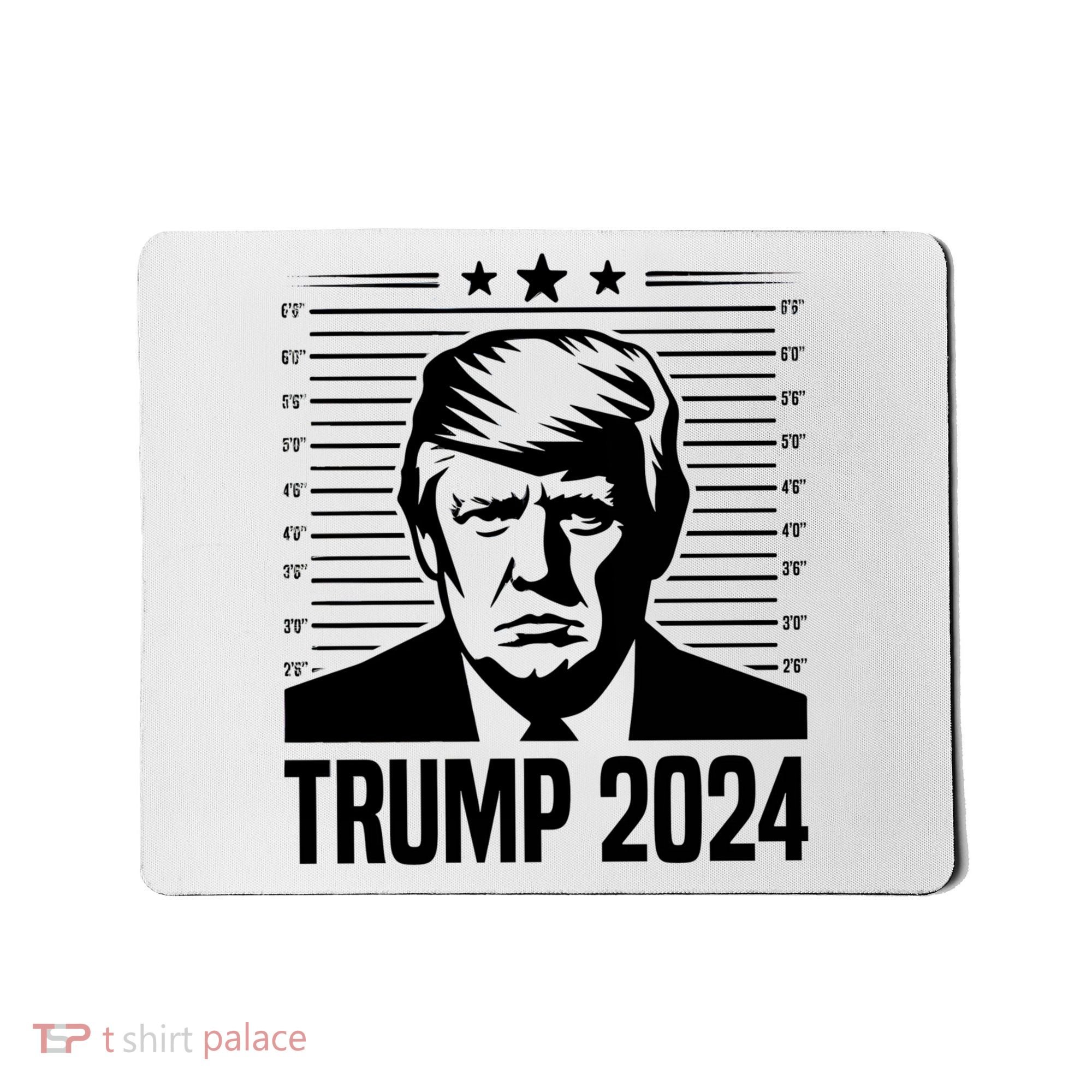 Donald Trump 2024 Mugshot Mousepad