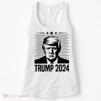 Donald Trump 2024 Mugshot Women's Tank Top thumb 0