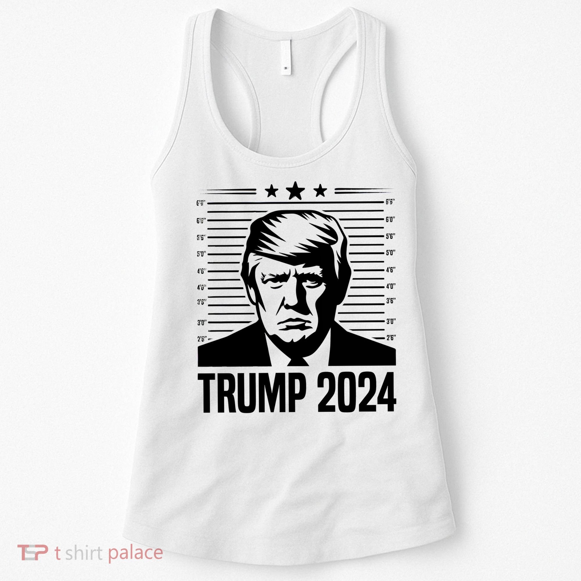 Donald Trump 2024 Mugshot Women's Tank Top