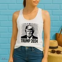Donald Trump 2024 Mugshot Women's Tank Top thumb 2