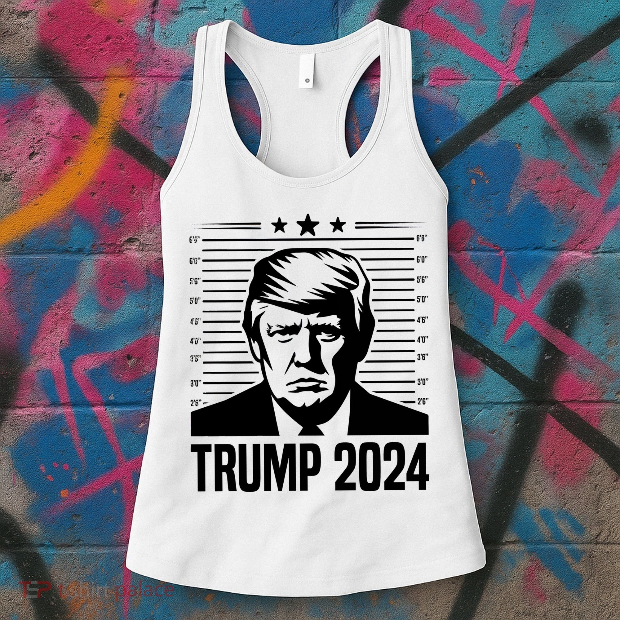Donald Trump 2024 Mugshot Women's Tank Top