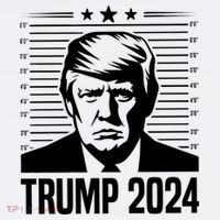 Donald Trump 2024 Mugshot Baby Bodysuit thumb 2