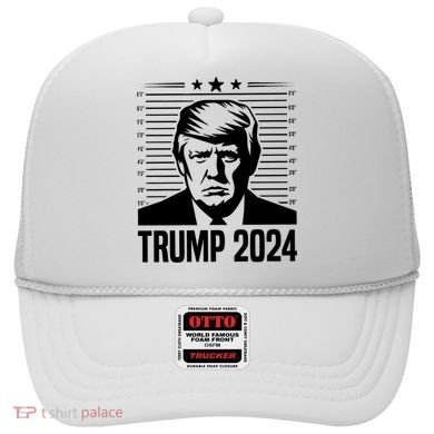 Donald Trump 2024 Mugshot Hat