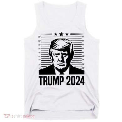 Donald Trump 2024 Mugshot Tank Top