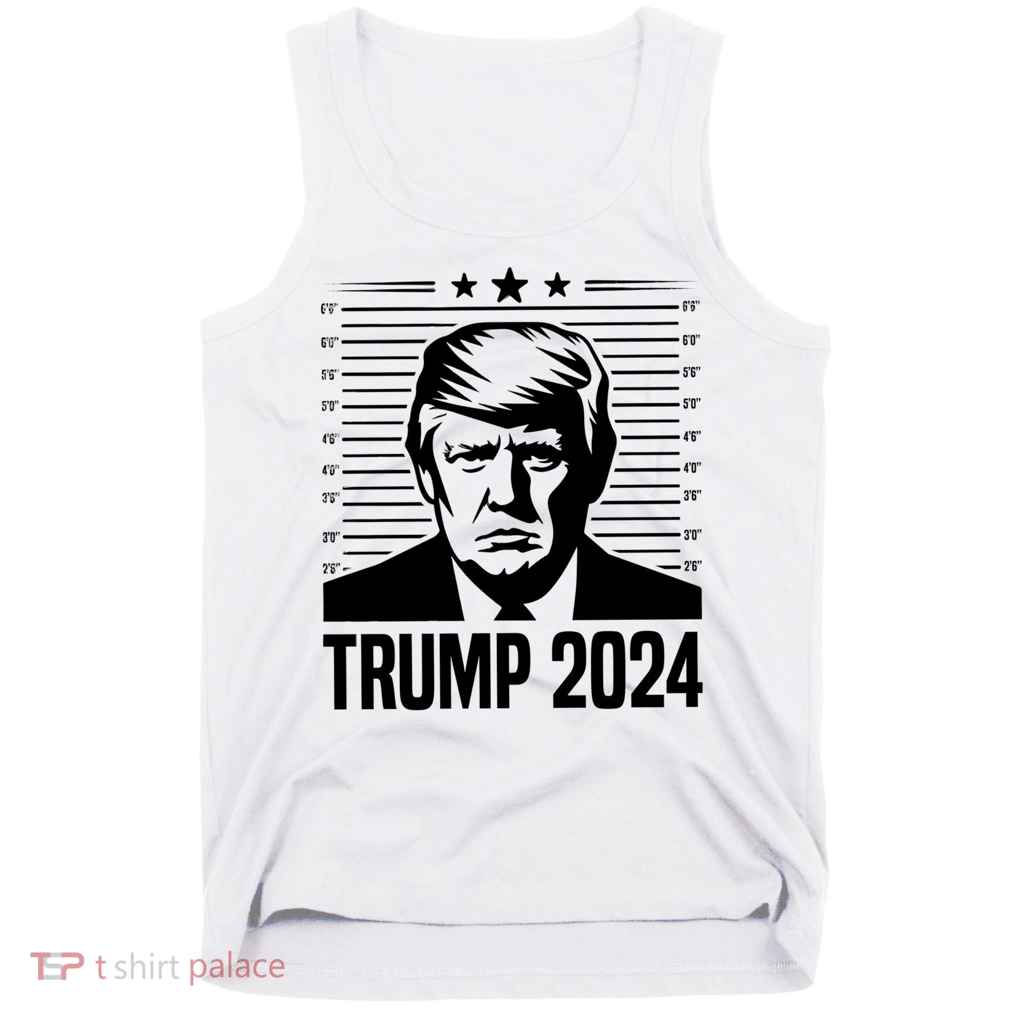Donald Trump 2024 Mugshot Tank Top