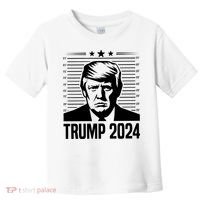 Donald Trump 2024 Mugshot Toddler T-Shirt thumb 0
