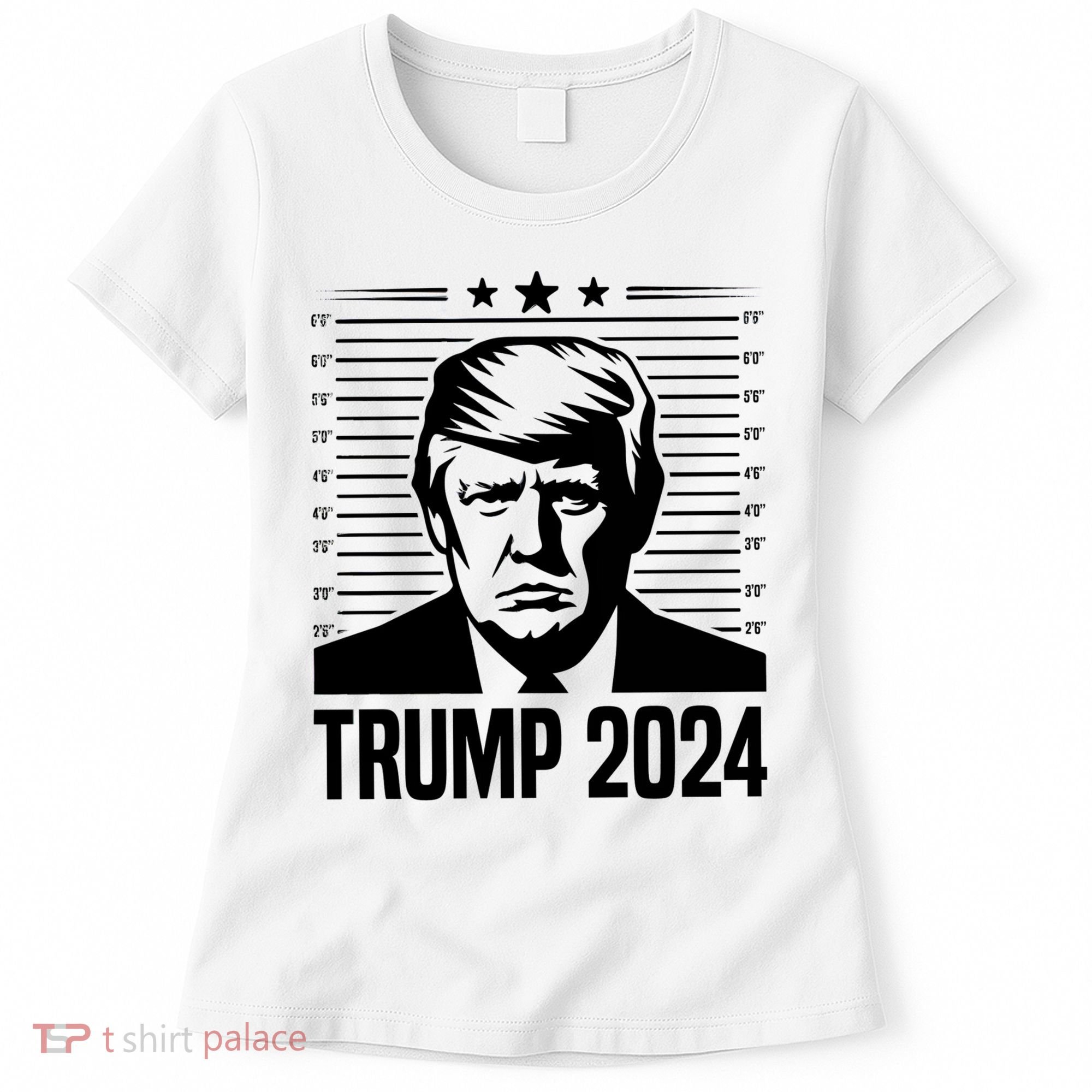 Donald Trump 2024 Mugshot Women's T-Shirt
