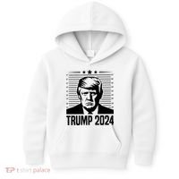 Donald Trump 2024 Mugshot Kids Hoodie thumb 0