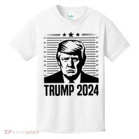 Donald Trump 2024 Mugshot Kids T-Shirt thumb 0