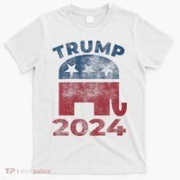 Donald Trump 2024 Vintage Trump 2024 T-Shirt thumb 0