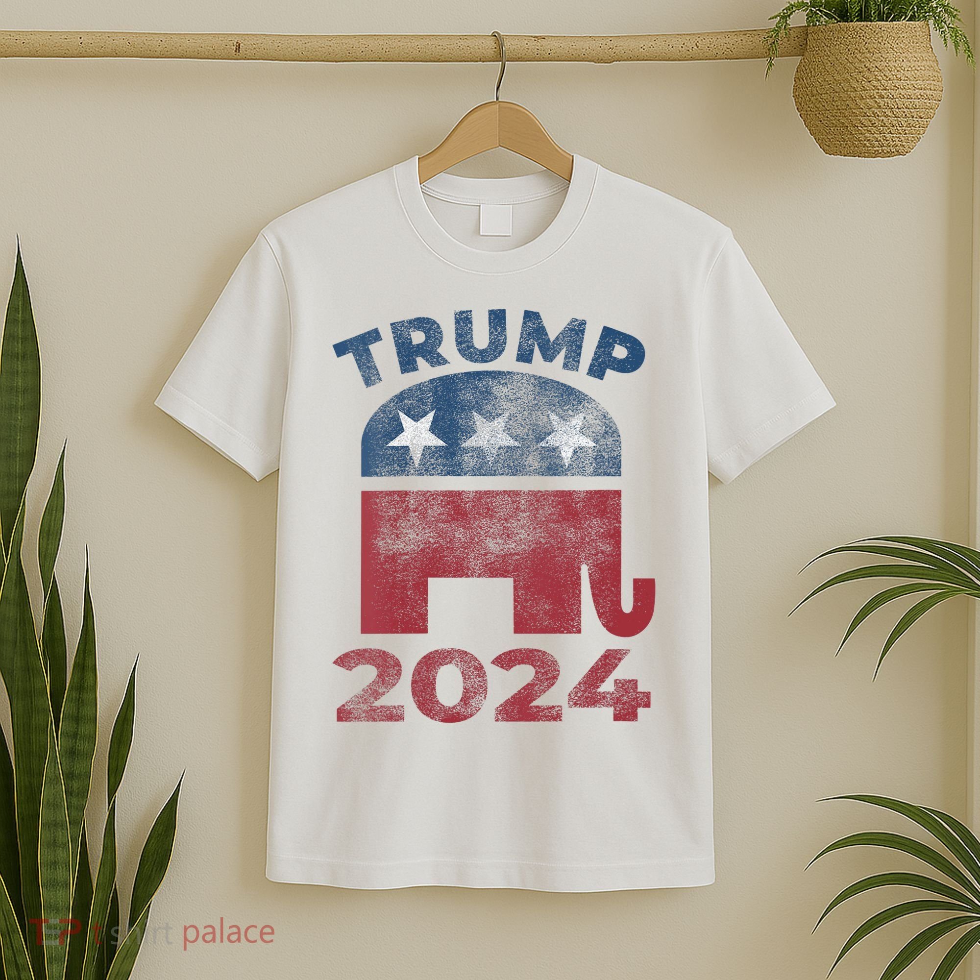 Donald Trump 2024 Vintage Trump 2024 T-Shirt