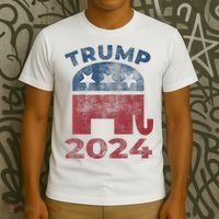 Donald Trump 2024 Vintage Trump 2024 T-Shirt thumb 3