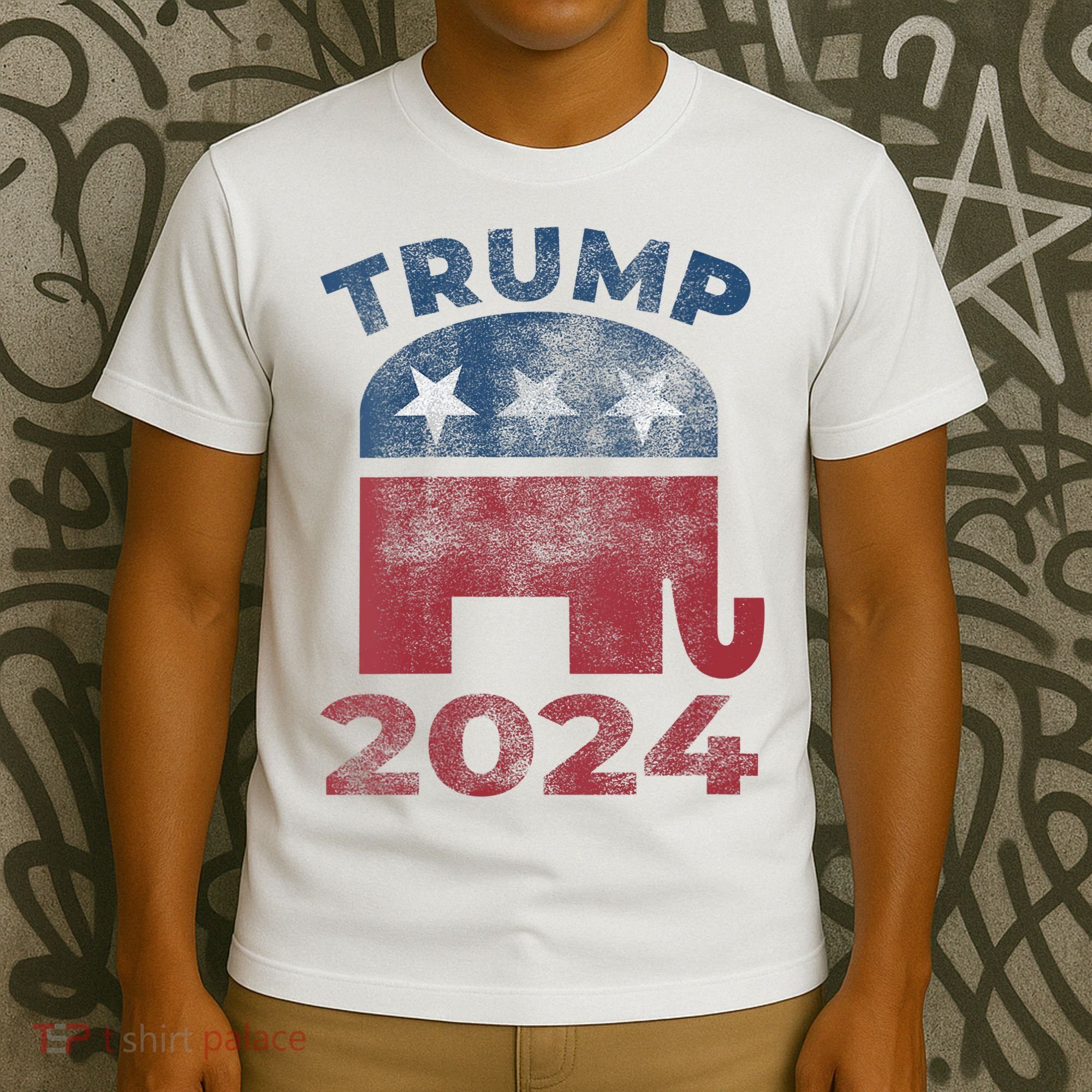 Donald Trump 2024 Vintage Trump 2024 T-Shirt