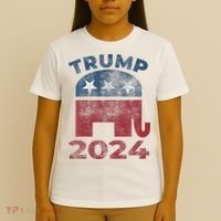 Donald Trump 2024 Vintage Trump 2024 T-Shirt thumb 4