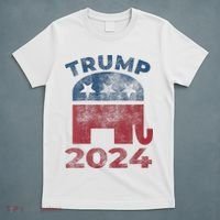 Donald Trump 2024 Vintage Trump 2024 T-Shirt thumb 5