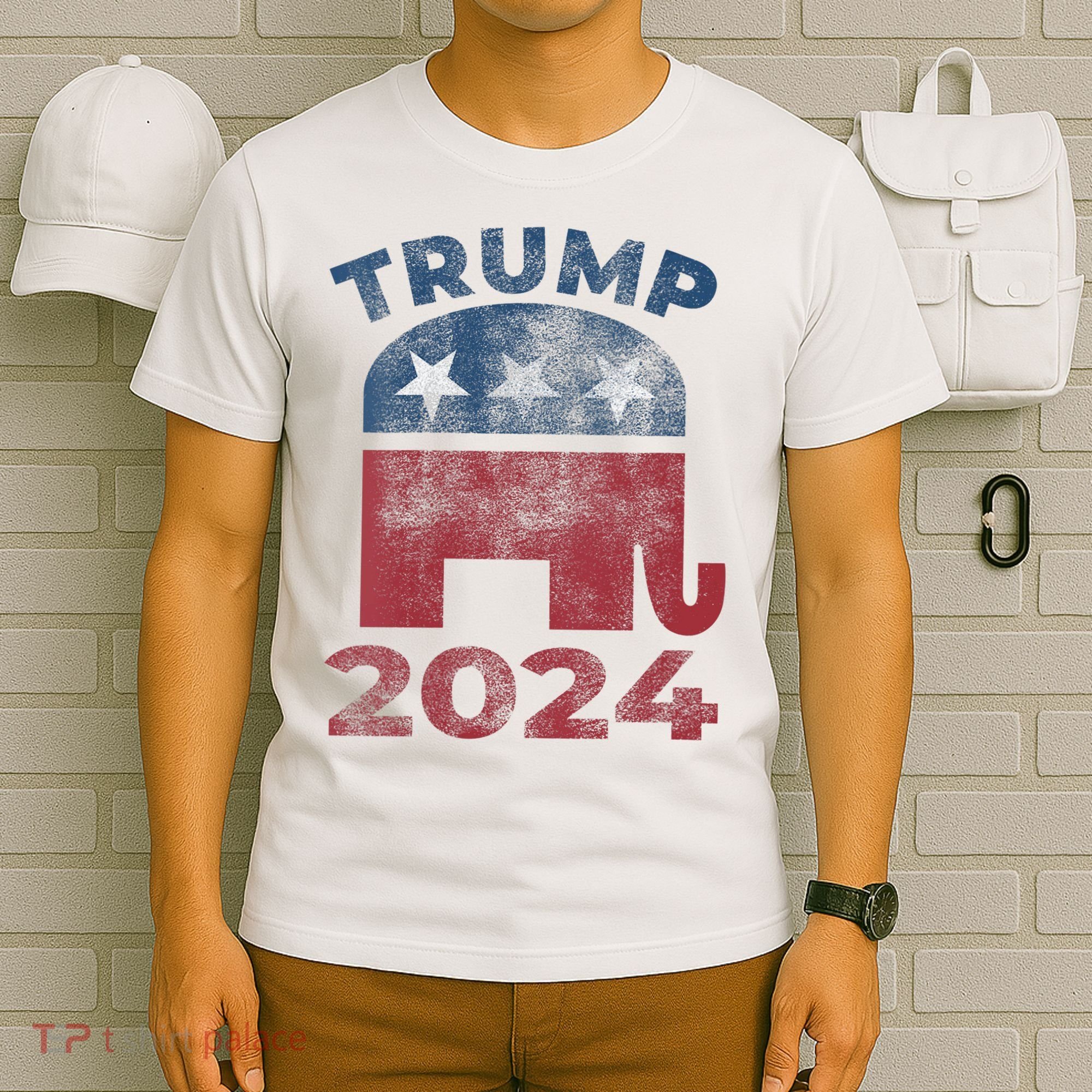 Donald Trump 2024 Vintage Trump 2024 T-Shirt