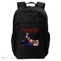 Donald Trump 2024 You CanT Keep A Good Man Down Backpack thumb 0