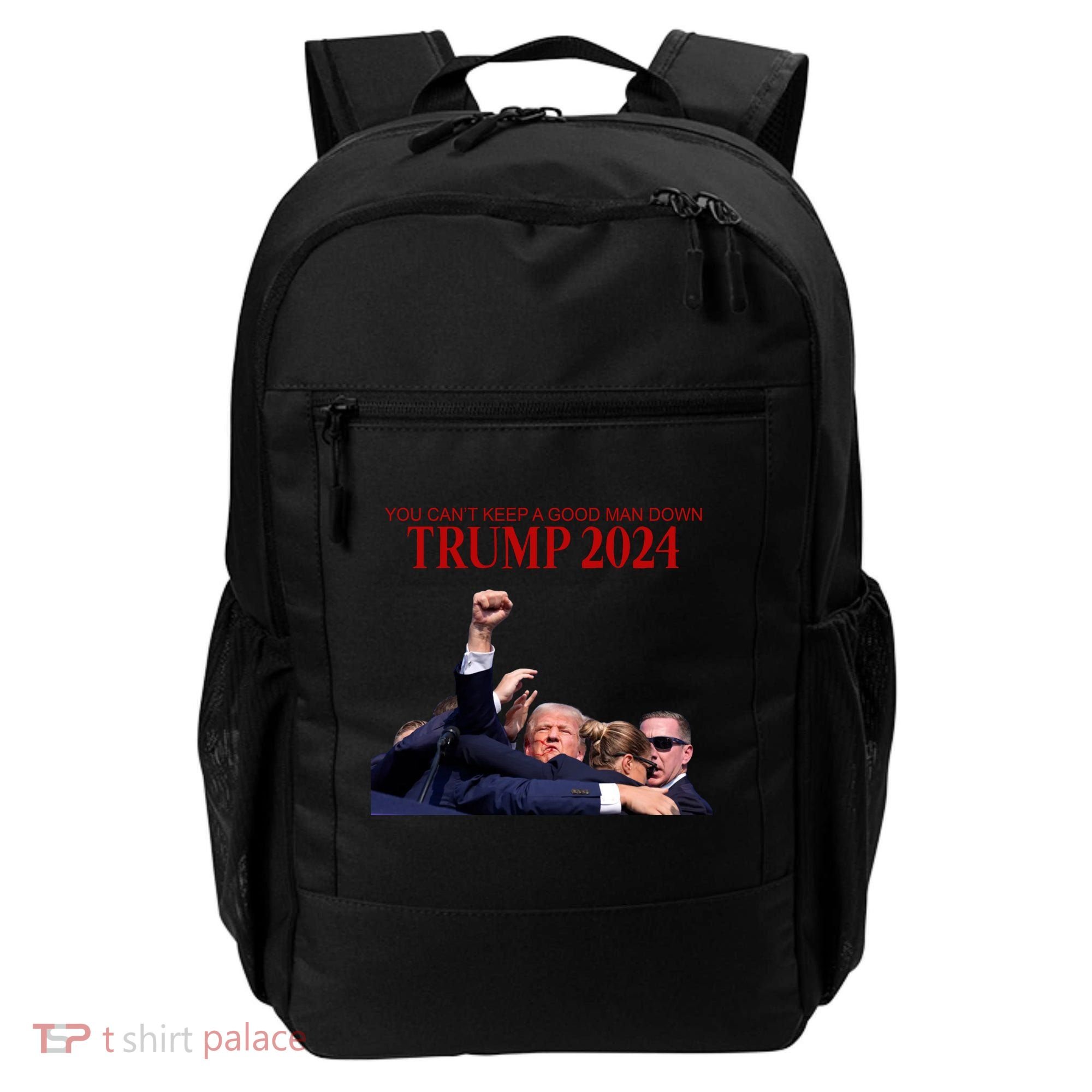 Donald Trump 2024 You CanT Keep A Good Man Down Backpack
