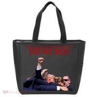 Donald Trump 2024 You CanT Keep A Good Man Down Tote Bag thumb 0