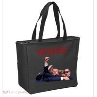 Donald Trump 2024 You CanT Keep A Good Man Down Tote Bag thumb 2