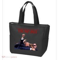 Donald Trump 2024 You CanT Keep A Good Man Down Tote Bag thumb 3