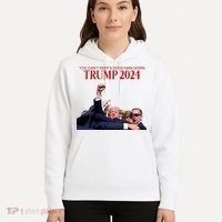 Donald Trump 2024 You CanT Keep A Good Man Down Hoodie thumb 5