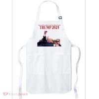 Donald Trump 2024 You CanT Keep A Good Man Down Apron thumb 0