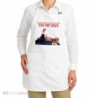Donald Trump 2024 You CanT Keep A Good Man Down Apron thumb 2