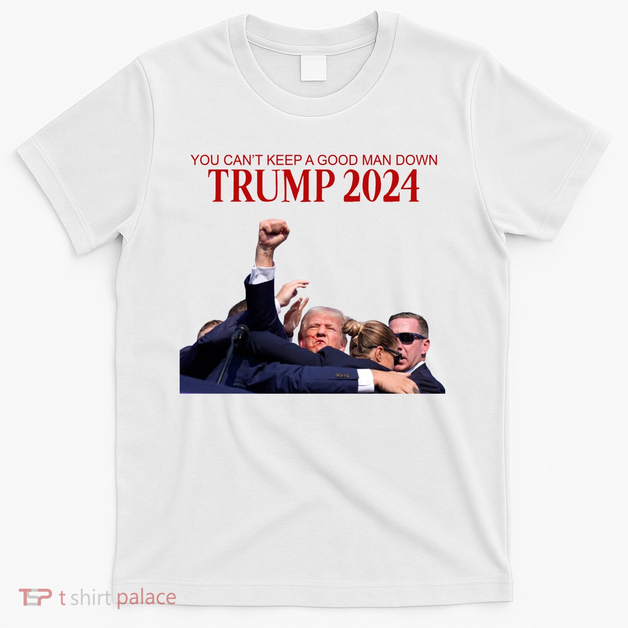 Donald Trump 2024 You CanT Keep A Good Man Down T-Shirt
