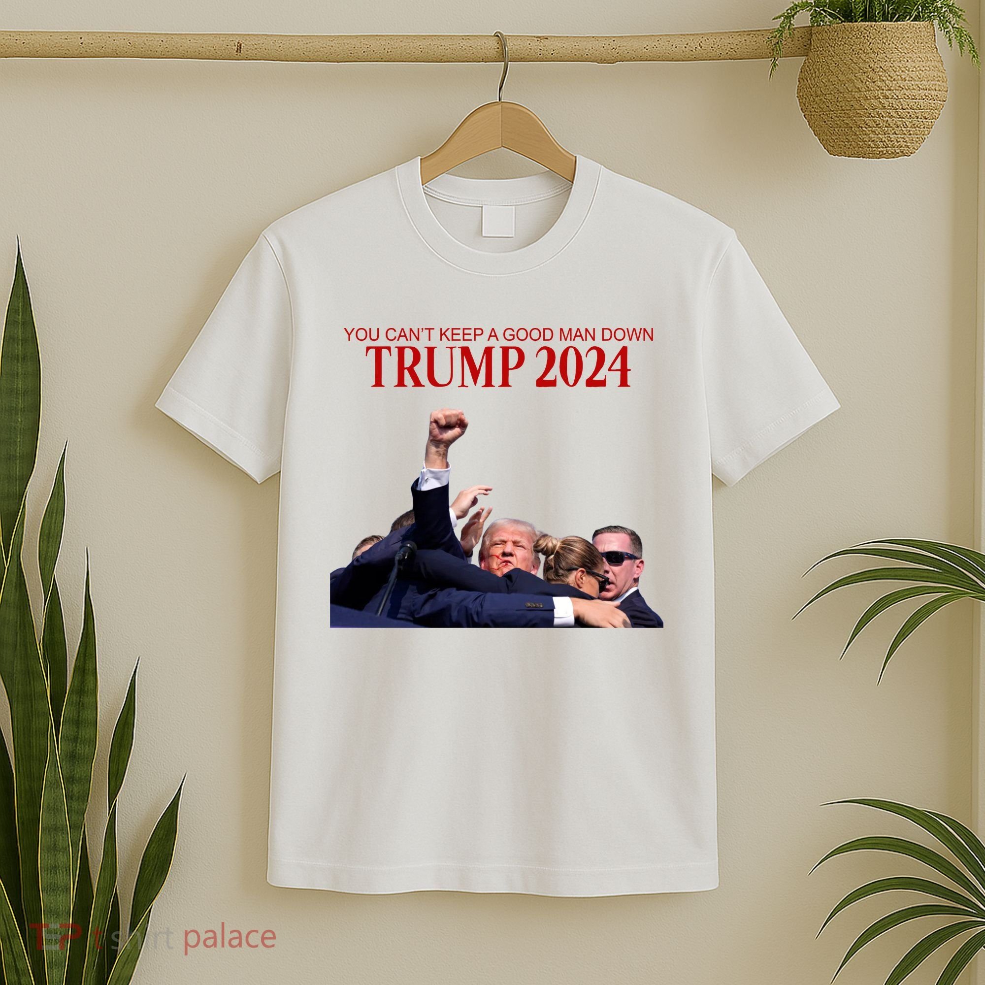 Donald Trump 2024 You CanT Keep A Good Man Down T-Shirt