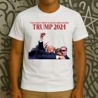 Donald Trump 2024 You CanT Keep A Good Man Down T-Shirt thumb 3