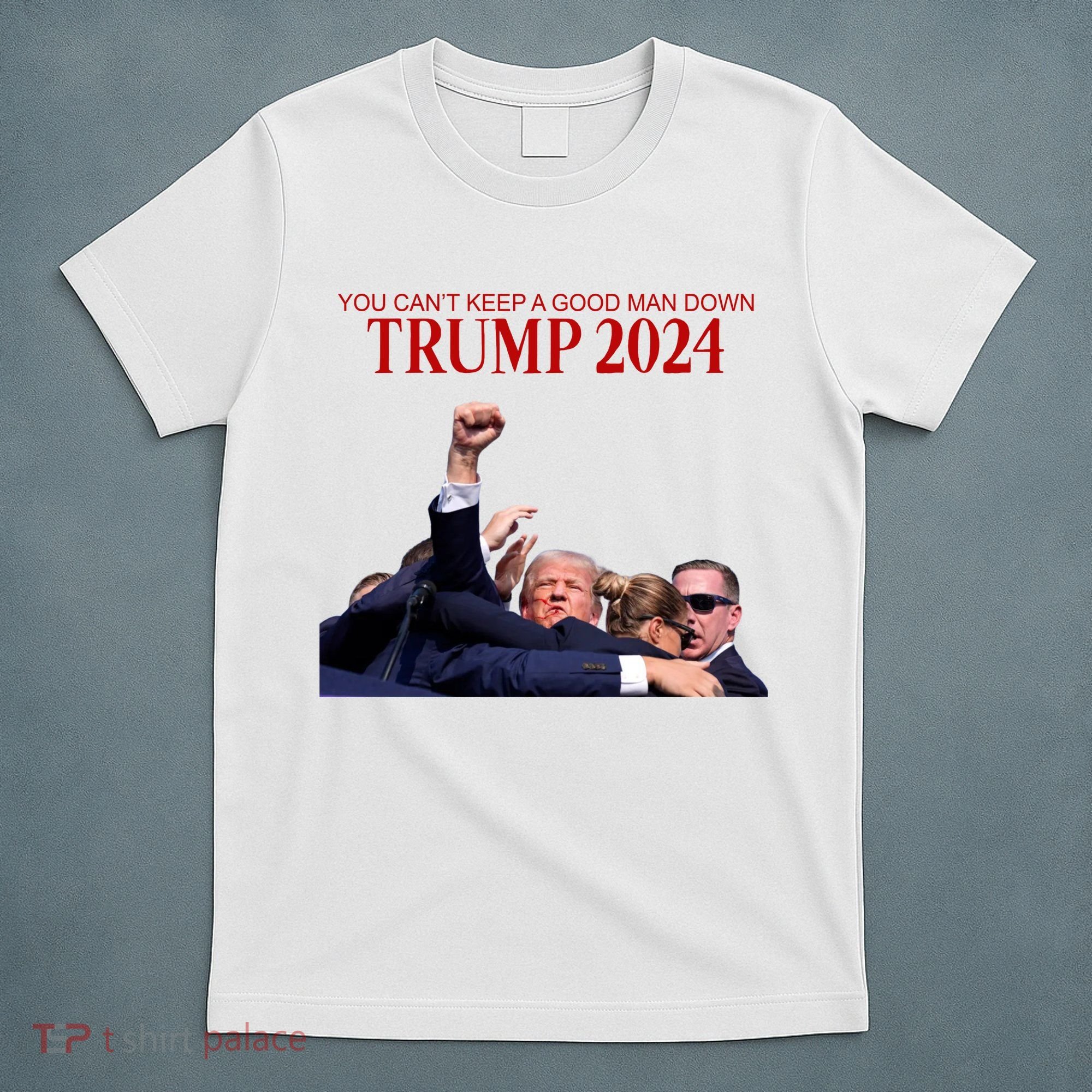 Donald Trump 2024 You CanT Keep A Good Man Down T-Shirt