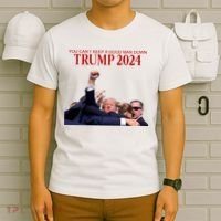 Donald Trump 2024 You CanT Keep A Good Man Down T-Shirt thumb 6