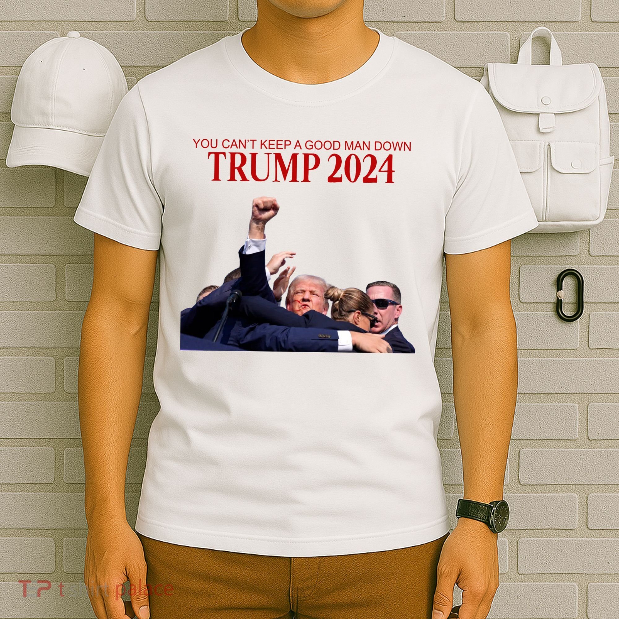 Donald Trump 2024 You CanT Keep A Good Man Down T-Shirt