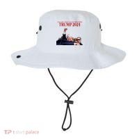 Donald Trump 2024 You CanT Keep A Good Man Down Bucket Hat thumb 0