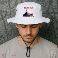Donald Trump 2024 You CanT Keep A Good Man Down Bucket Hat thumb 2